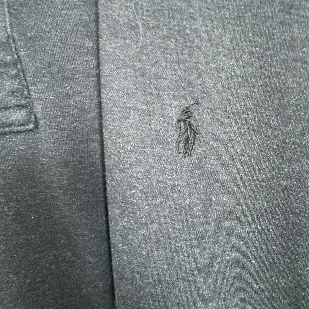 Polo Ralph Lauren Polo Shirt Mens Size 2XL‎ Gray Pony Casual Short Sleeve Preppy